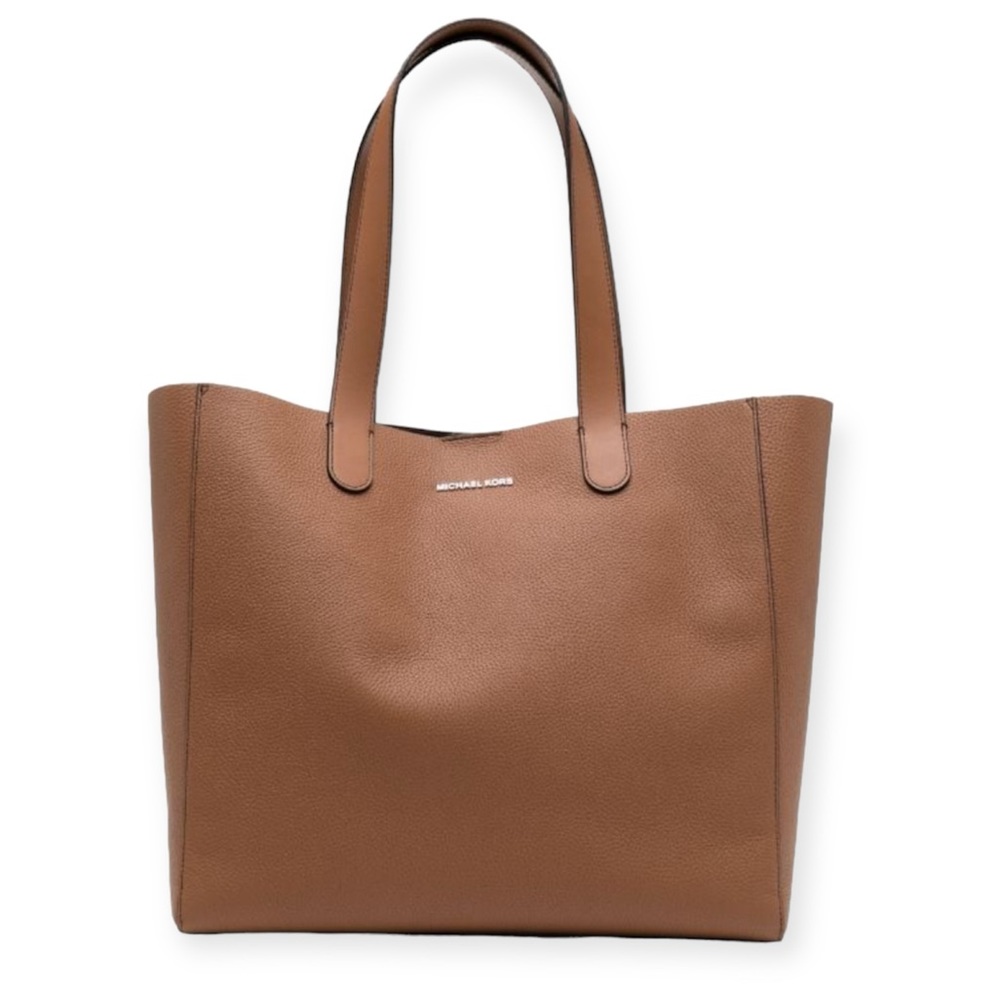 Michael Kors Hudson Leather Tote Bag